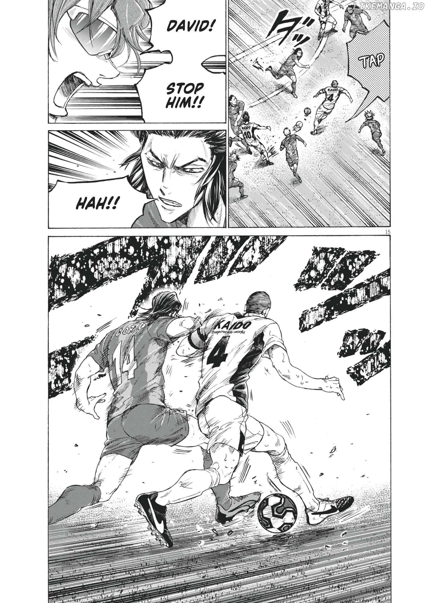 Ao Ashi, Chapter 392 image 17